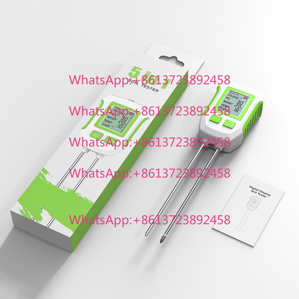 3/5 1 Testeur numérique de sol - Soil Ph Meter 3 In 1 Moisture Sunlight avis et prix