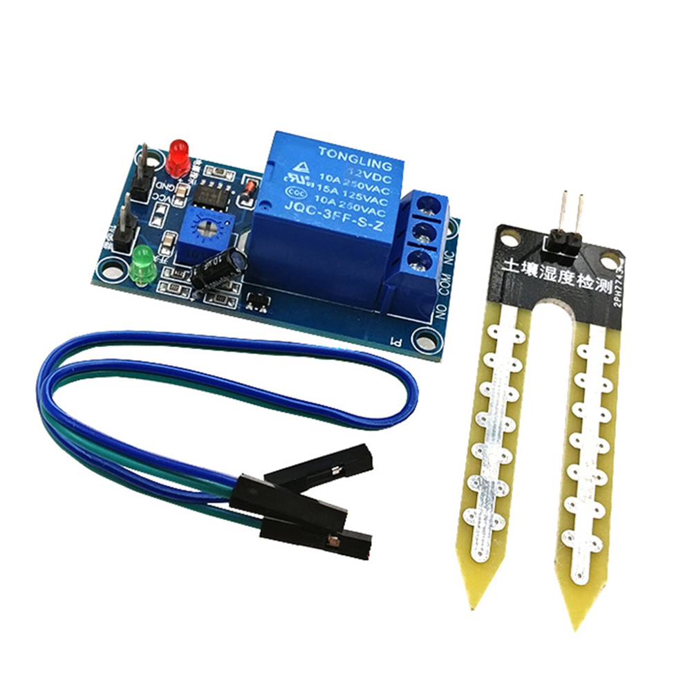 Kit de bricolage pour module d - Soil Moisture Sensor Relay Module Arduino avis et prix