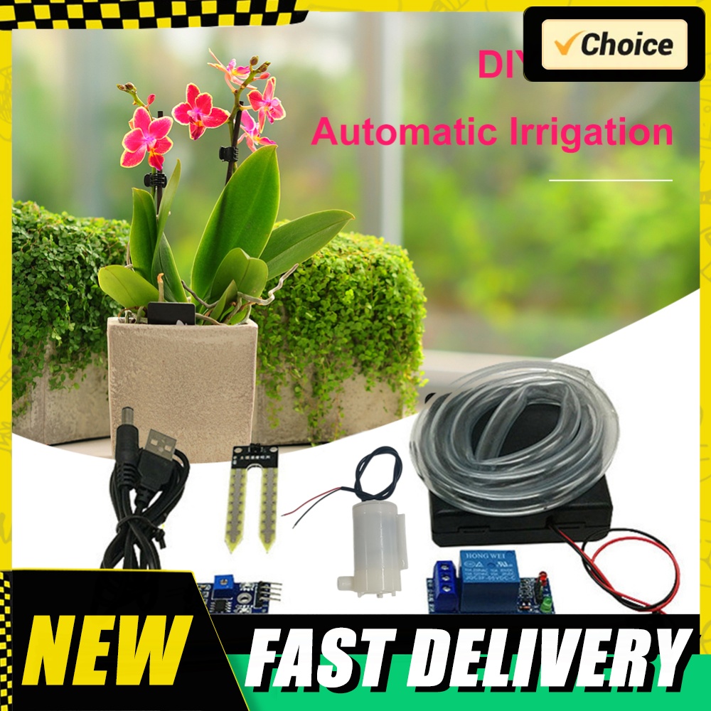 Kit de bricolage pour module d - Soil Moisture Sensor Relay Module Arduino avis et prix