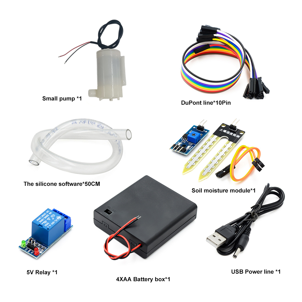 Kit de bricolage pour module d - Soil Moisture Sensor Relay Module Arduino avis et prix