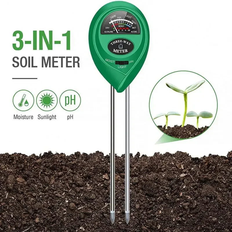 3 en 1 humidité lumière du sol - Soil Ph Meter 3 In 1 Moisture Sunlight avis et prix