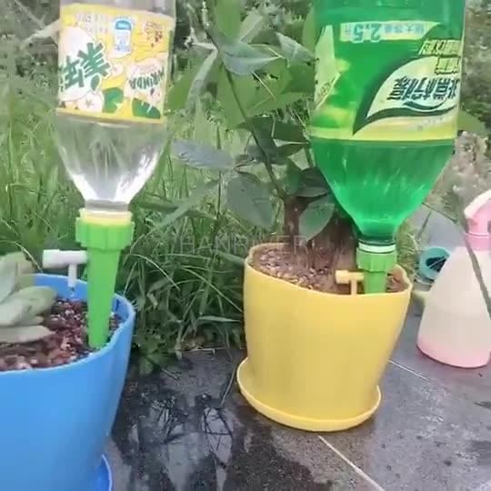 Dispositifs d'arrosage automat - Automatic Plant Watering Spikes Drip Kit avis et prix