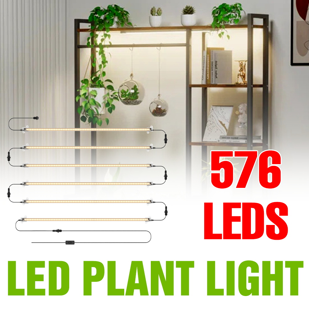 Bande lumineuse de croissance  - Plant Grow Light Full Spectrum Clip On avis et prix