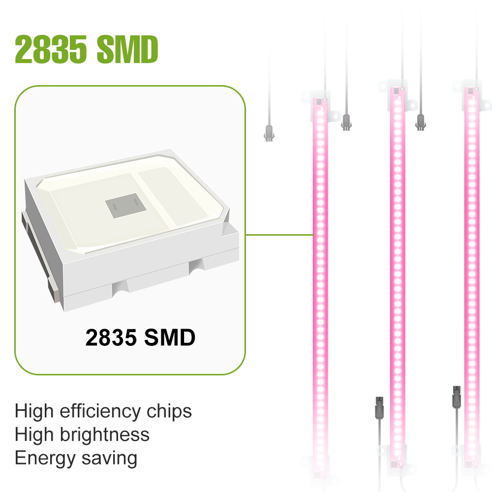 Bande lumineuse de croissance  - Plant Grow Light Full Spectrum Clip On avis et prix