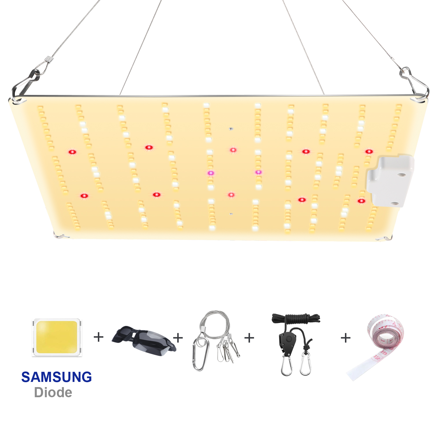 Lampe de croissance LED 1000W  - Plant Grow Light Full Spectrum Clip On avis et prix