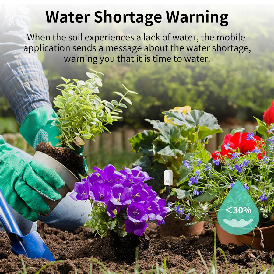 Testeur de teneur en humidité  - Smart Plant Sensor Soil Moisture Meter avis et prix