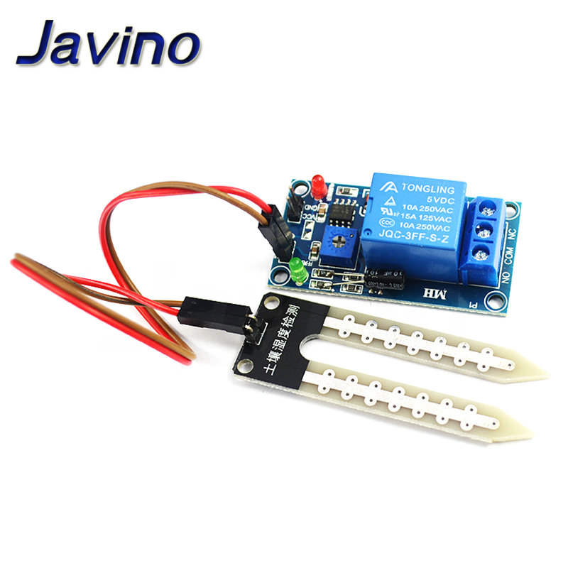 Capteur Itif d'Humidité du Sol - Soil Moisture Sensor Relay Module Arduino avis et prix