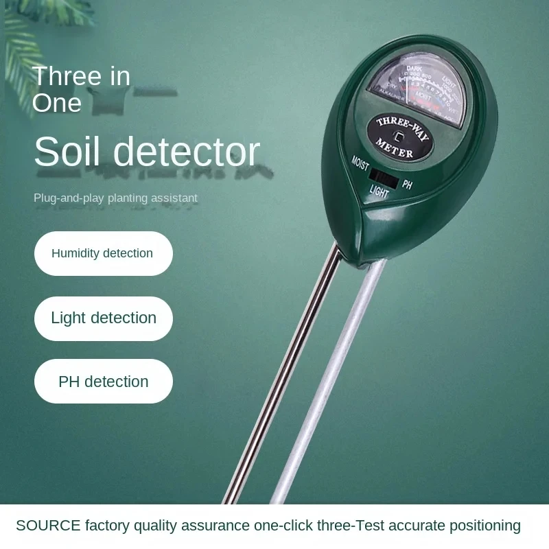 Testeur de pH du sol 3 en 1, t - Soil Ph Meter 3 In 1 Moisture Sunlight avis et prix