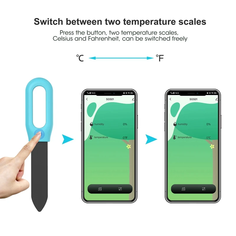 Testeur de sol intelligent Wif - Wifi Soil Moisture Sensor Garden App avis et prix