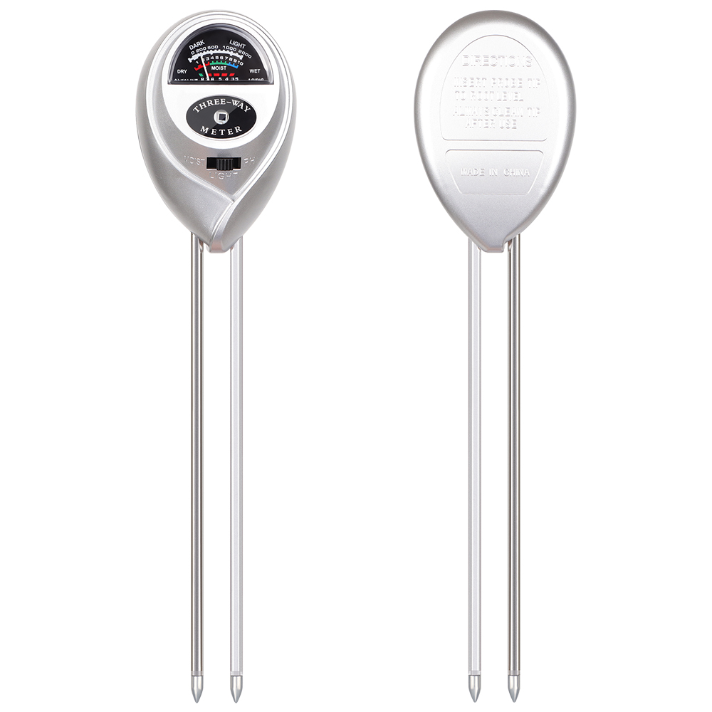 Détecteur d'humidité du sol 3  - Soil Ph Meter 3 In 1 Moisture Sunlight avis et prix