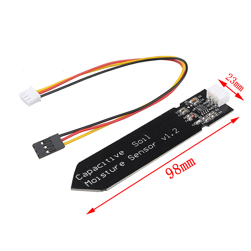 Module capacitif de capteur d' - Soil Moisture Sensor Relay Module Arduino avis et prix