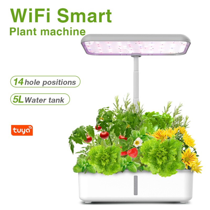Système de culture hydroponiqu - Indoor Herb Garden Grow Light Smart Kit avis et prix