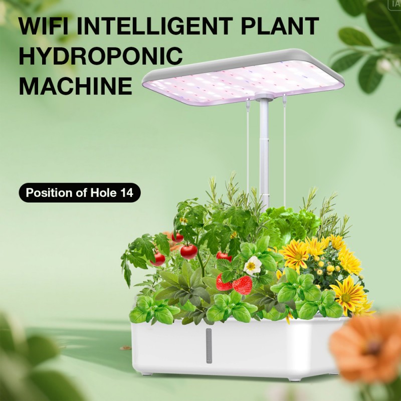 Système de culture hydroponiqu - Indoor Herb Garden Grow Light Smart Kit avis et prix