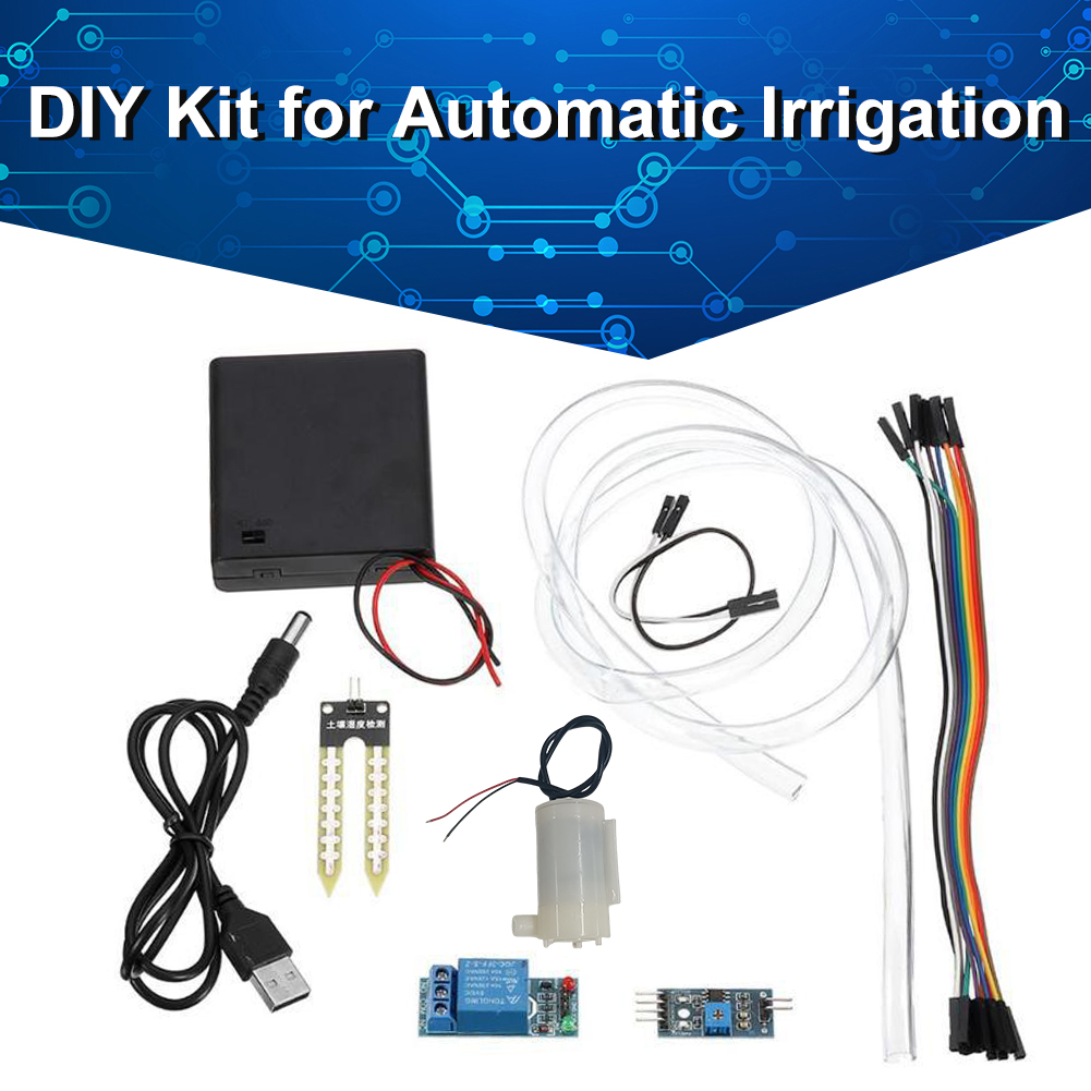 Module d'irrigation automatiqu - Soil Moisture Sensor Relay Module Arduino avis et prix