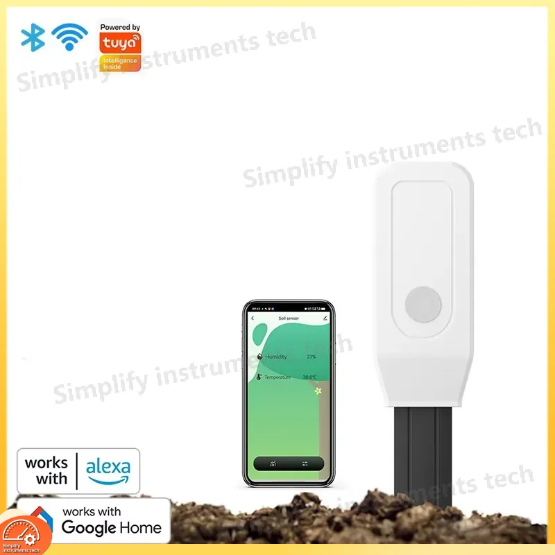 Capteur intelligent WiFi Zigbe - Smart Plant Sensor Soil Moisture Meter avis et prix
