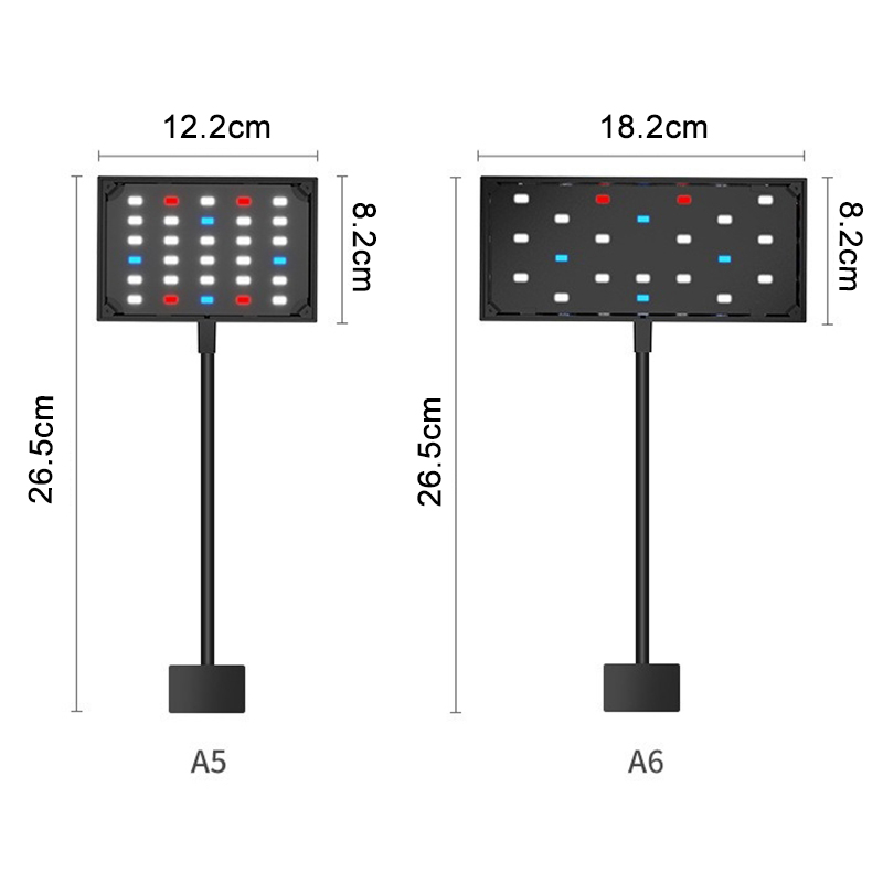 Aquarium USB lumière LED spect - Plant Grow Light Full Spectrum Clip On avis et prix