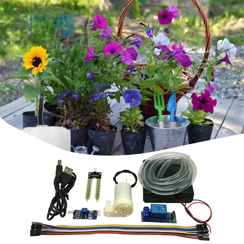 Kit de bricolage de module d'i - Soil Moisture Sensor Relay Module Arduino avis et prix