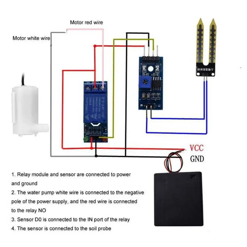 Kit de bricolage de module d'i - Soil Moisture Sensor Relay Module Arduino avis et prix
