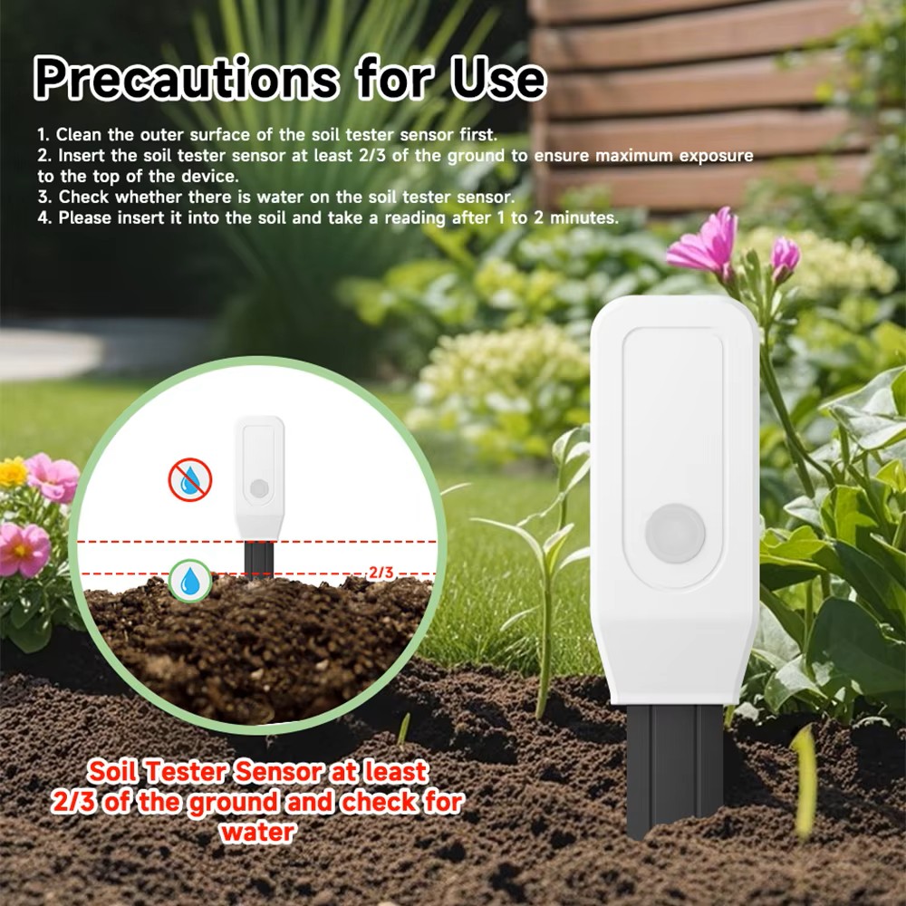Capteur de température et d'hu - Wifi Soil Moisture Sensor Garden App avis et prix