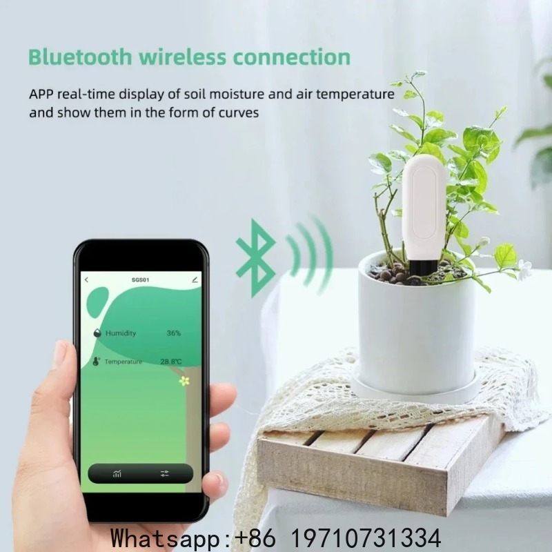 Testeur de sol intelligent Wif - Wifi Soil Moisture Sensor Garden App avis et prix