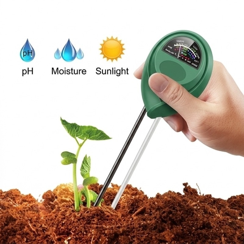 Testeur de pH du sol 3 en 1, c - Soil Ph Meter 3 In 1 Moisture Sunlight avis et prix