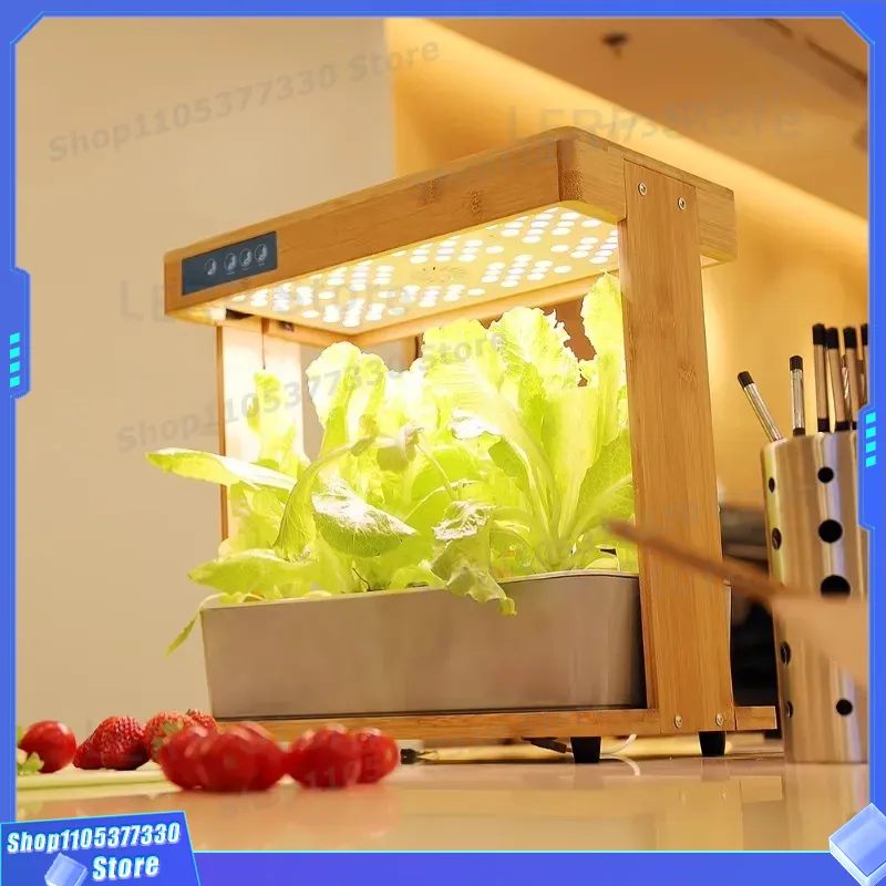 Système de culture hydroponiqu - Indoor Herb Garden Grow Light Smart Kit avis et prix