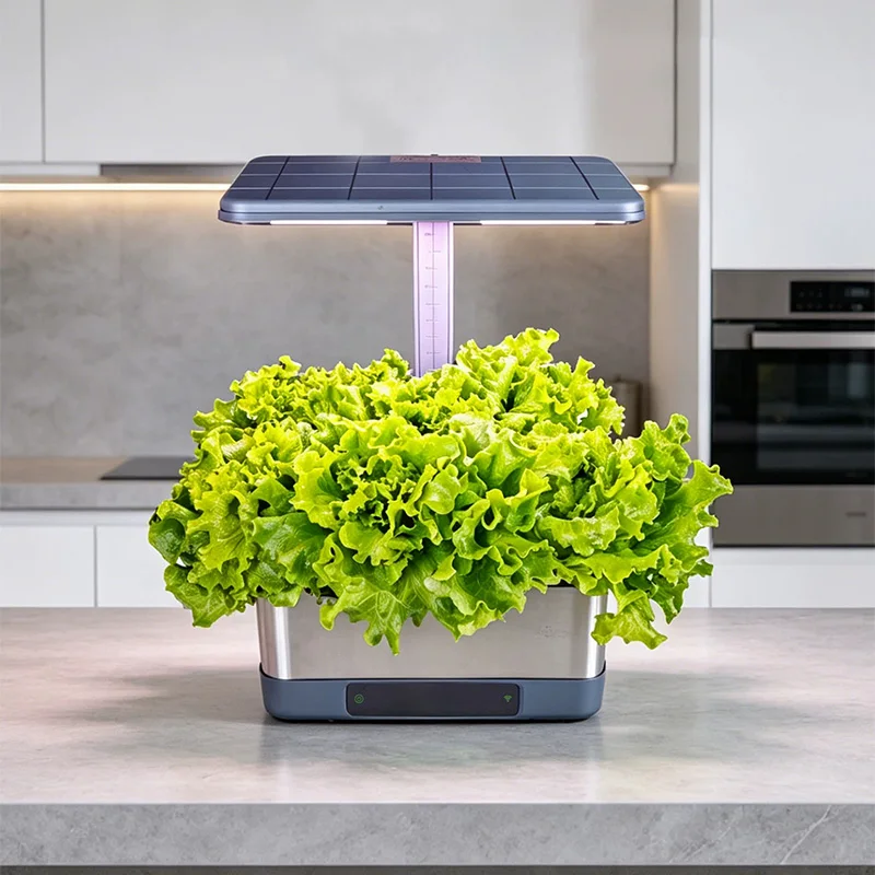 Kit de système de culture hydr - Indoor Herb Garden Grow Light Smart Kit avis et prix