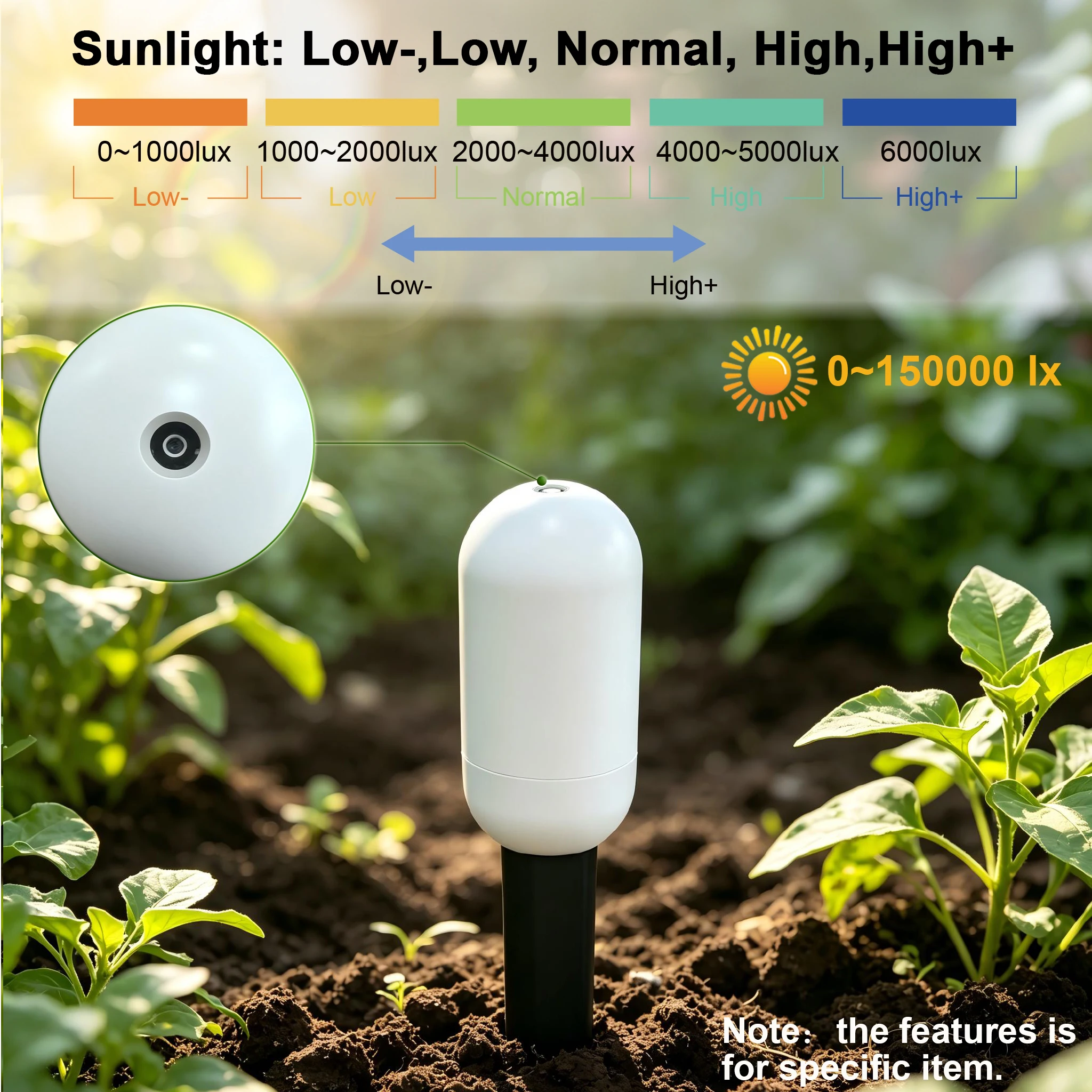 Détecteur de température et d' - Tuya Zigbee Soil Moisture Temperature Sensor avis et prix