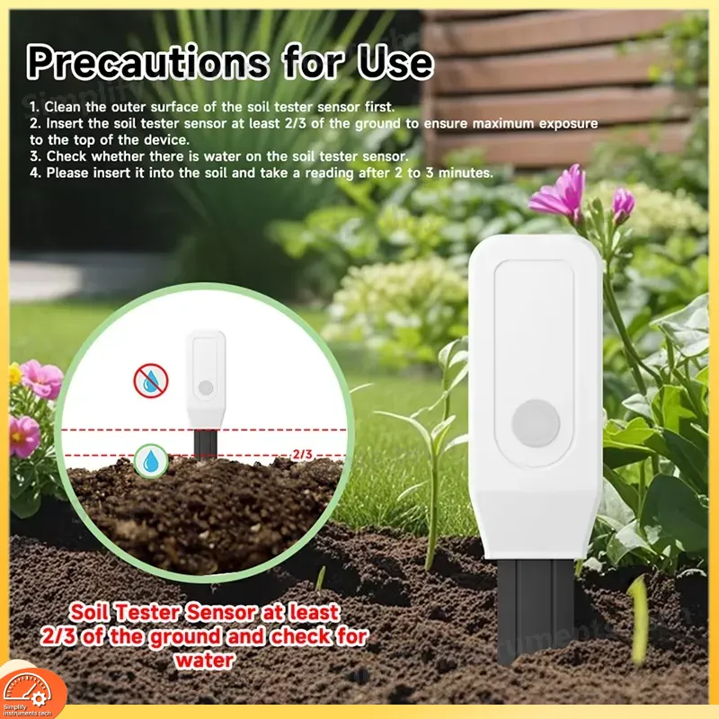 Capteur d'humidité du sol inte - Wifi Soil Moisture Sensor Garden App avis et prix