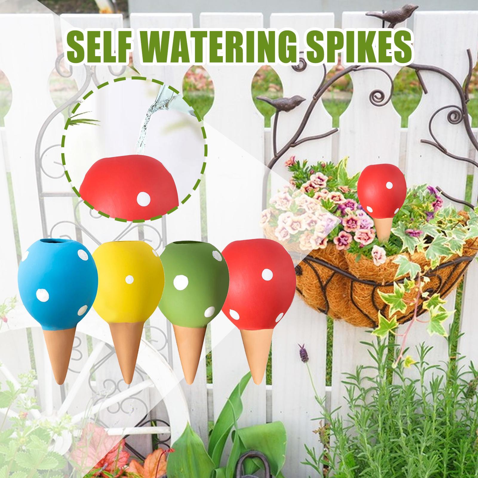 Pointes d'arrosage en terre cu - Automatic Plant Watering Spikes Drip Kit avis et prix