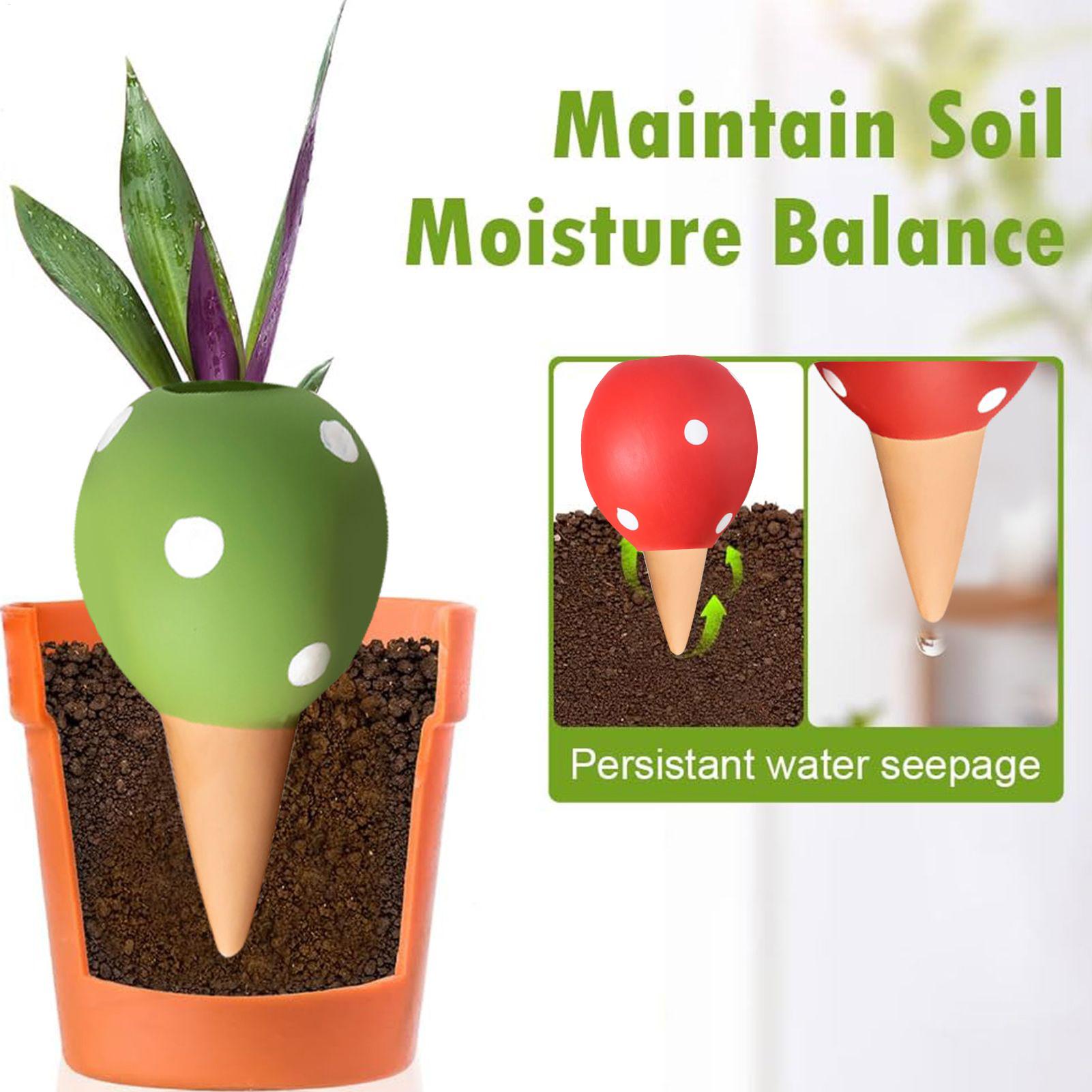 Pointes d'arrosage en terre cu - Automatic Plant Watering Spikes Drip Kit avis et prix