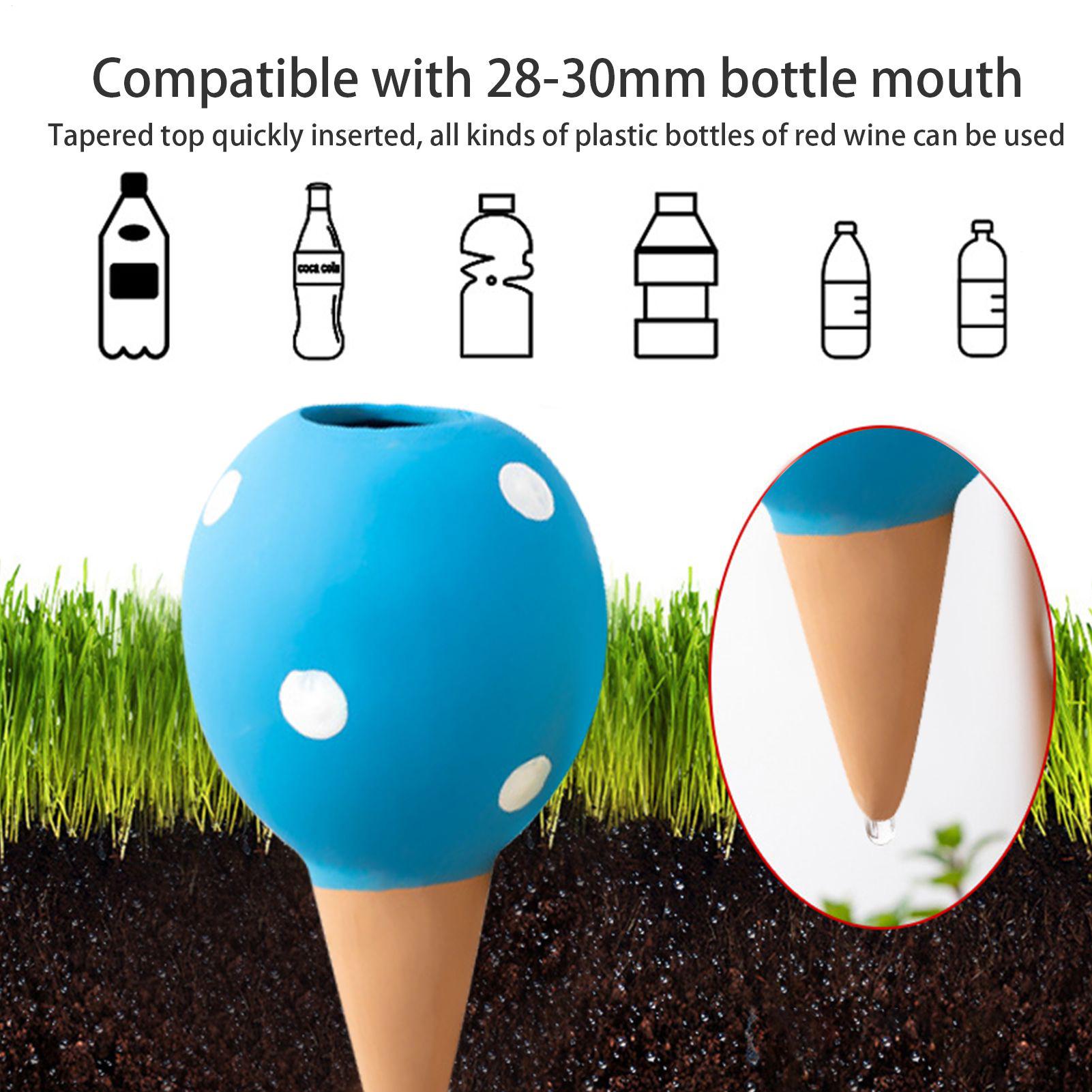 Pointes d'arrosage en terre cu - Automatic Plant Watering Spikes Drip Kit avis et prix