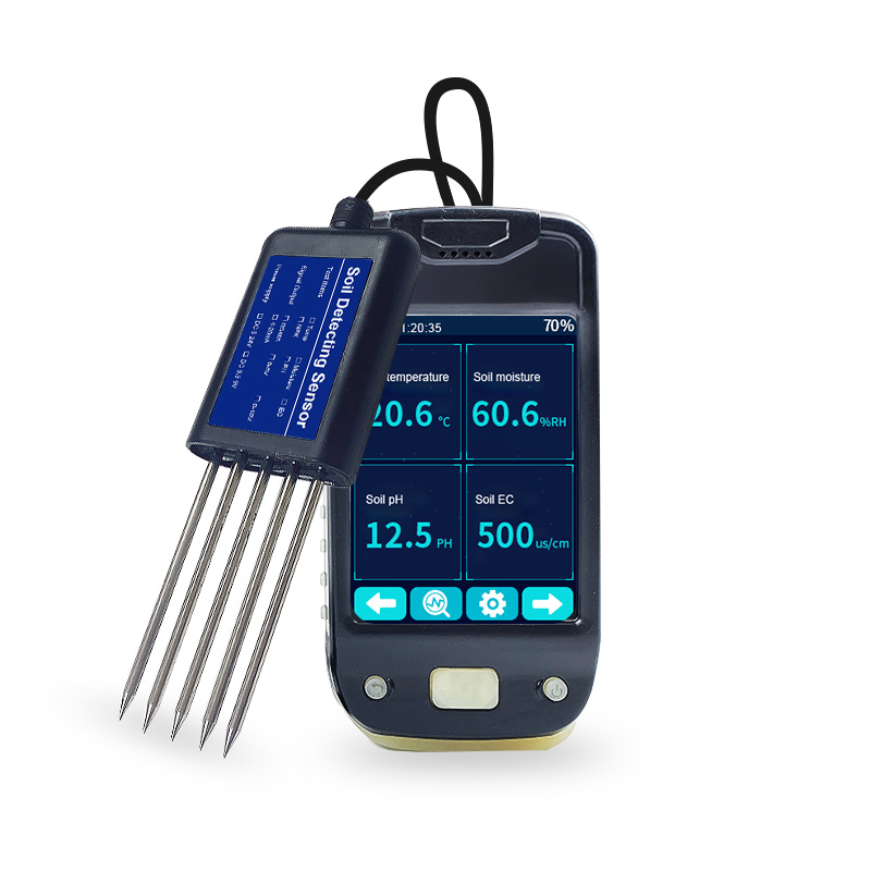Kit de test de sol 7 en 1 avec - Smart Plant Sensor Soil Moisture Meter avis et prix