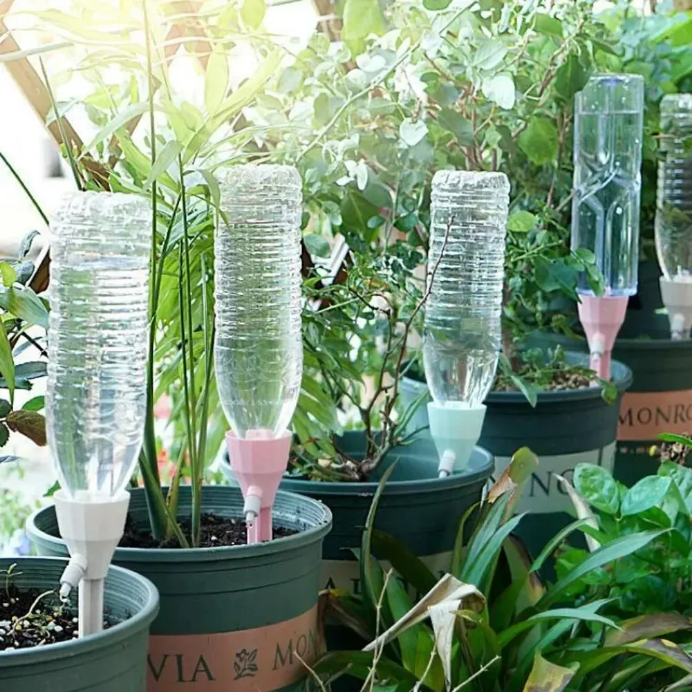 Système d'irrigation goutte à  - Automatic Plant Watering Spikes Drip Kit avis et prix