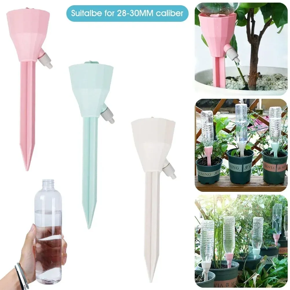 Système d'irrigation goutte à  - Automatic Plant Watering Spikes Drip Kit avis et prix