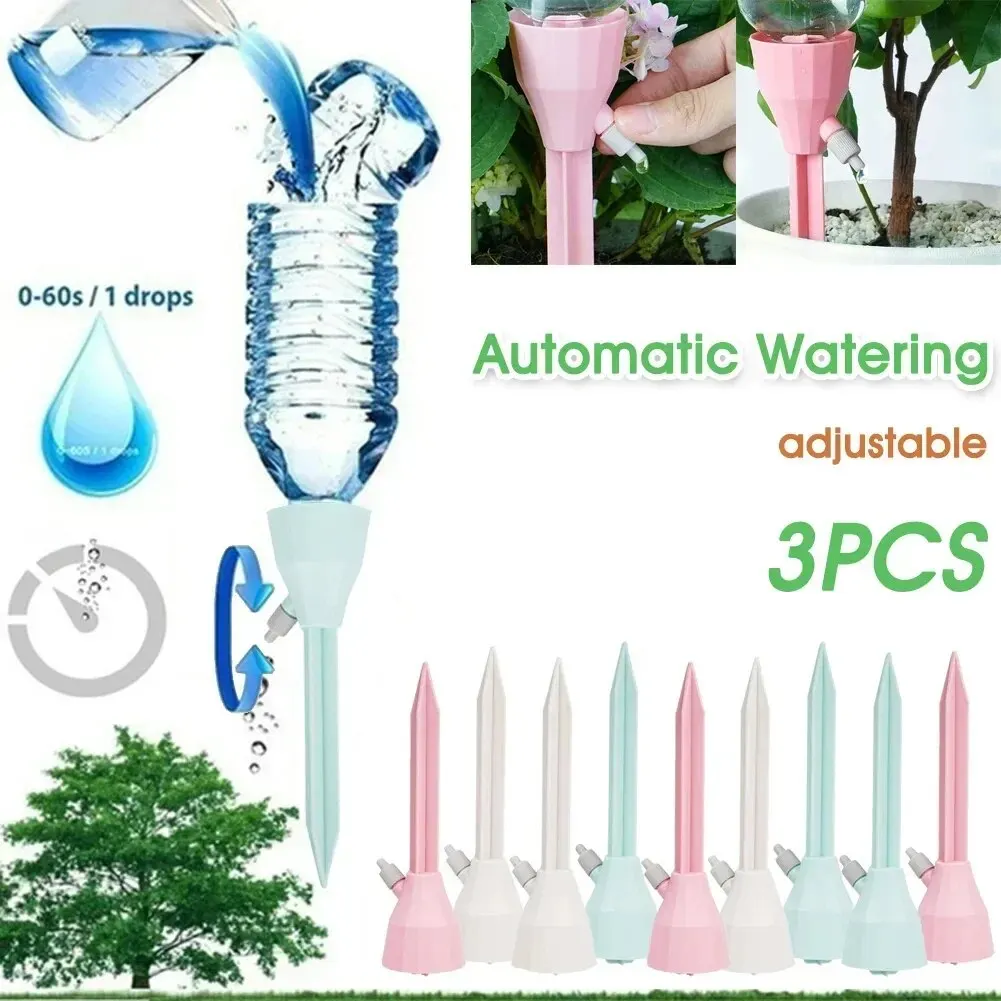 Système d'irrigation goutte à  - Automatic Plant Watering Spikes Drip Kit avis et prix