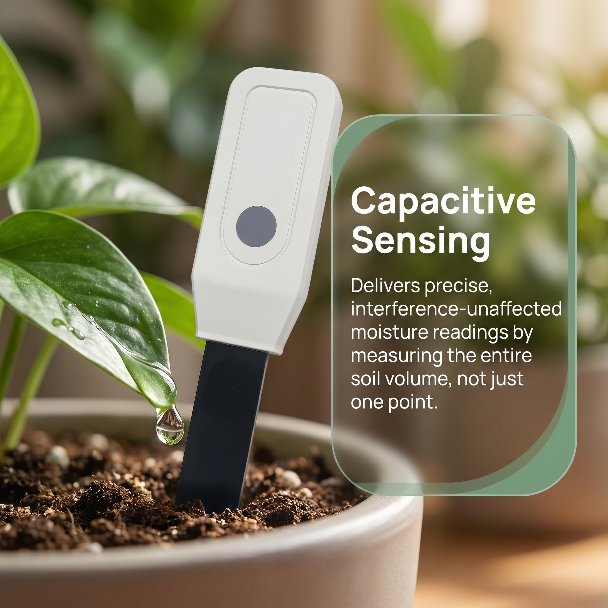 Capteur d'humidité du sol WiFi - Wifi Soil Moisture Sensor Garden App avis et prix