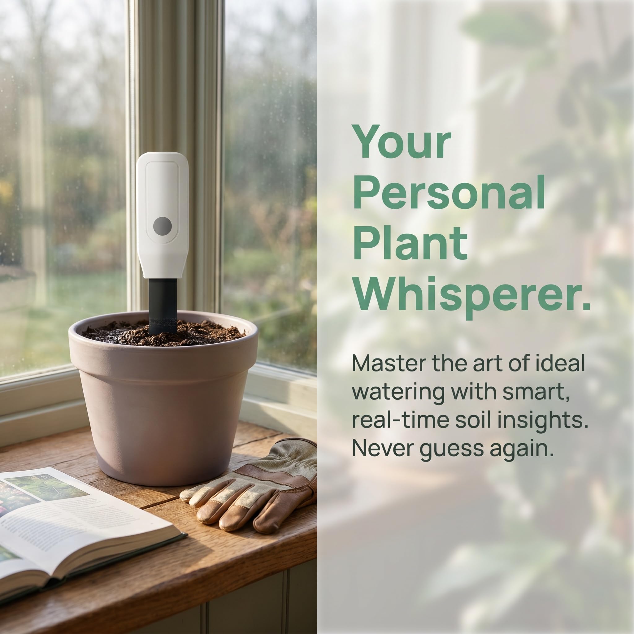 Capteur d'humidité du sol WiFi - Wifi Soil Moisture Sensor Garden App avis et prix