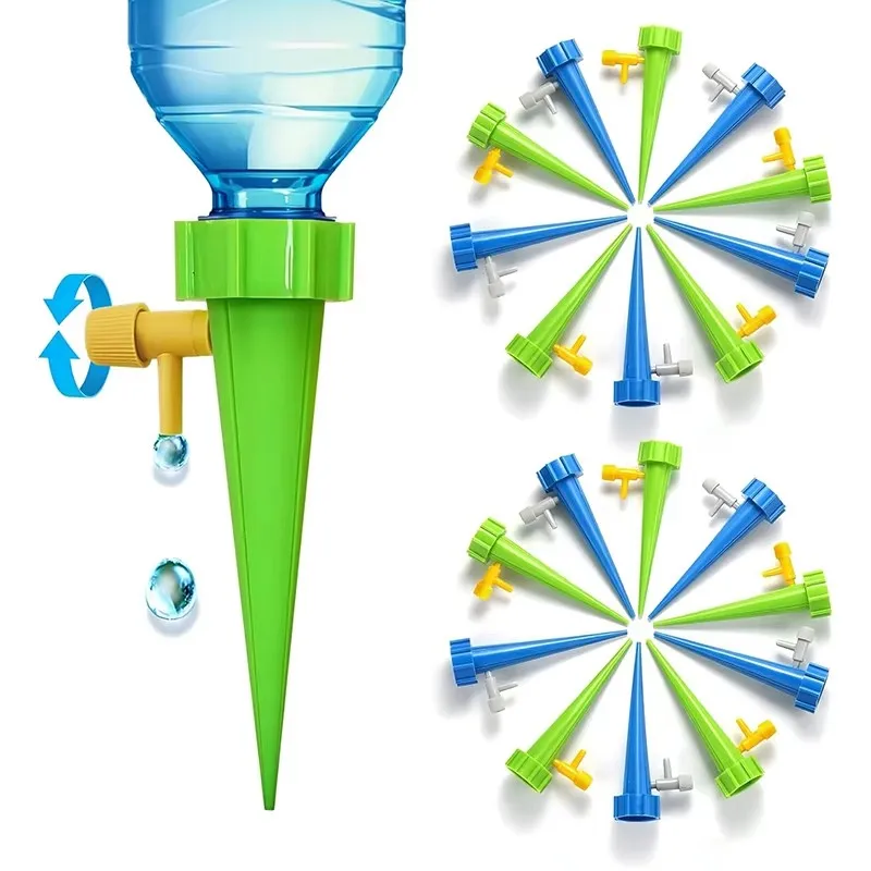 Système d'irrigation automatiq - Automatic Plant Watering Spikes Drip Kit avis et prix
