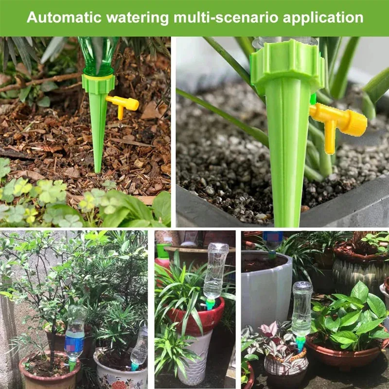 Système d'irrigation automatiq - Automatic Plant Watering Spikes Drip Kit avis et prix