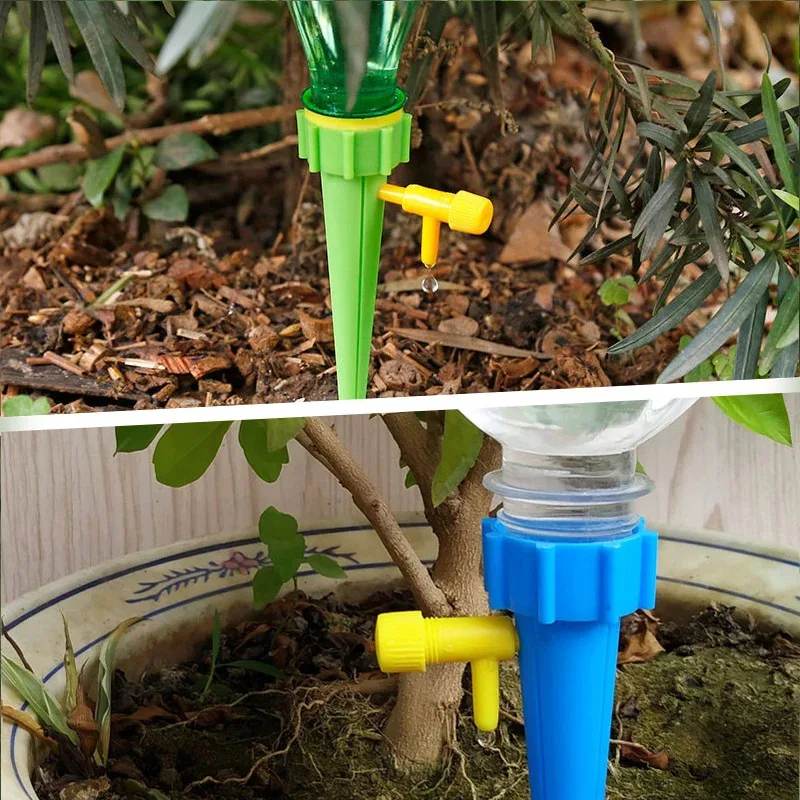 Système d'irrigation automatiq - Automatic Plant Watering Spikes Drip Kit avis et prix