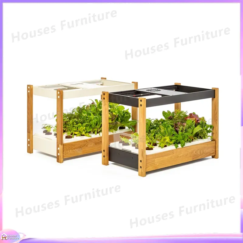 Système hydroponique vertical  - Indoor Herb Garden Grow Light Smart Kit avis et prix