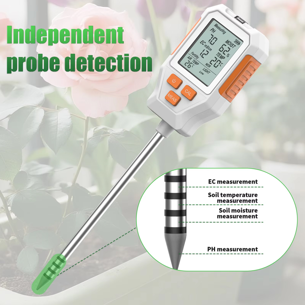 Testeur numérique de sol 3 en  - Soil Ph Meter 3 In 1 Moisture Sunlight avis et prix